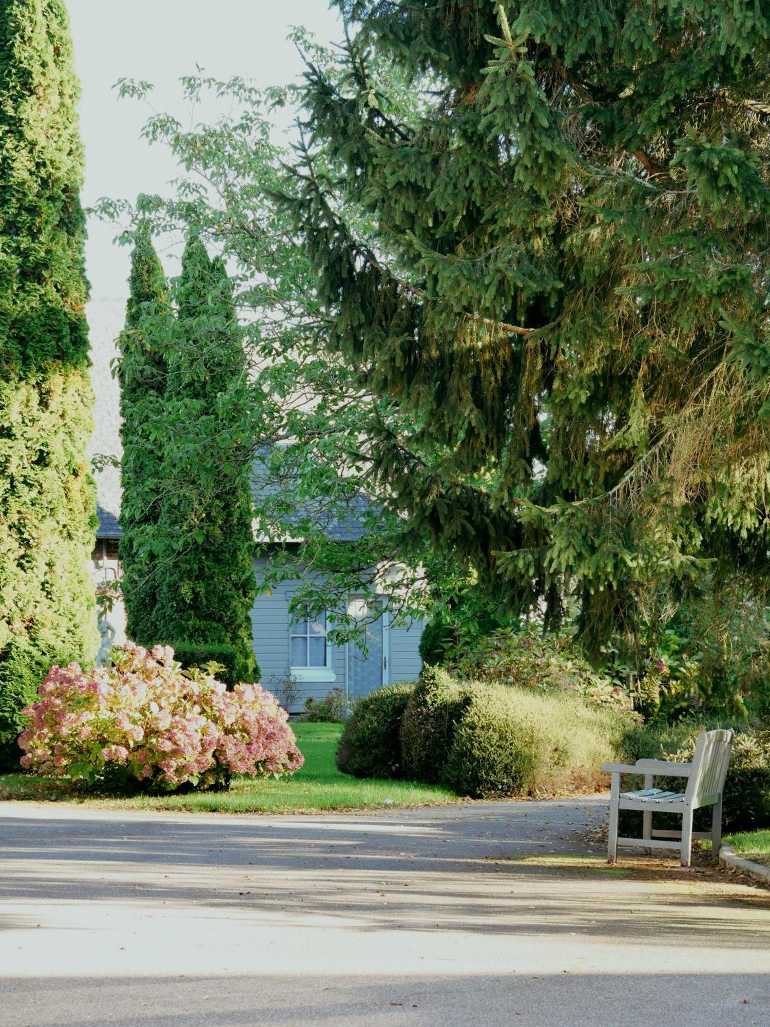 Logis Le Clos Deauville Saint Gatien Saint-Gatien-des-Bois Exterior foto